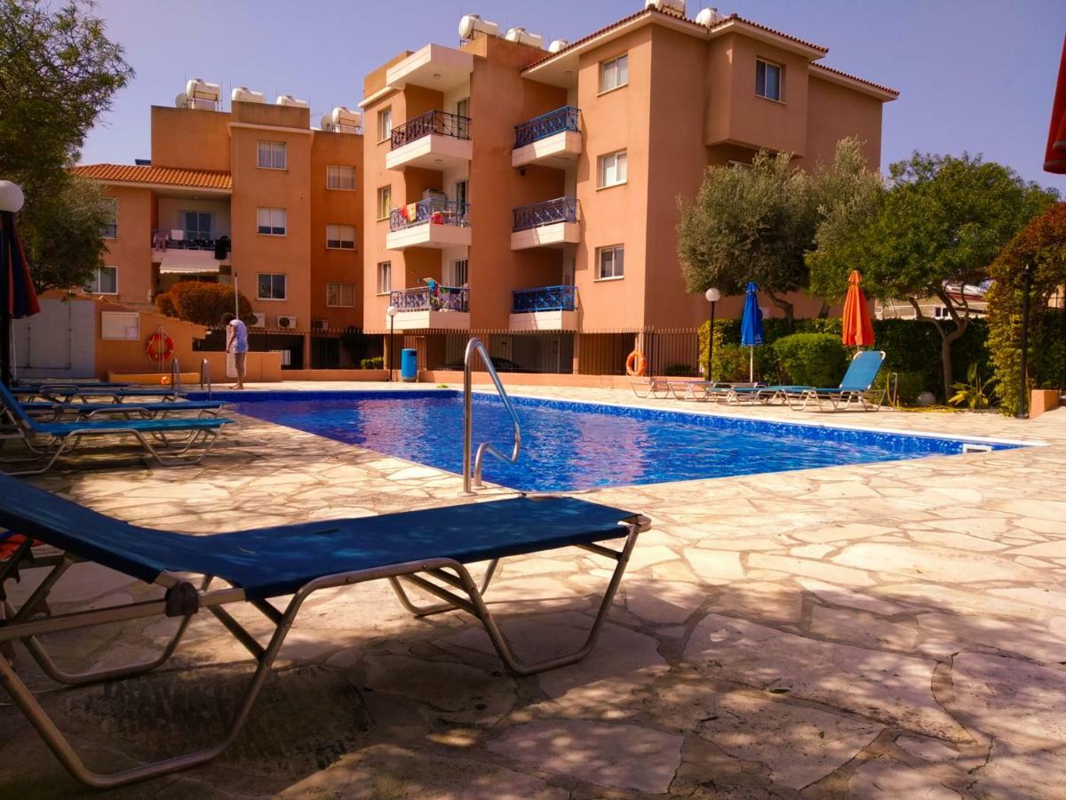Apartamento Complex Pafia 3 Paphos Exterior foto