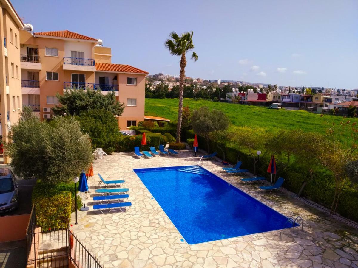 Apartamento Complex Pafia 3 Paphos Exterior foto
